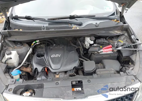 2016 Kia Sportage Lx из США, поврежденный, VIN KNDPBCAC6G7831989